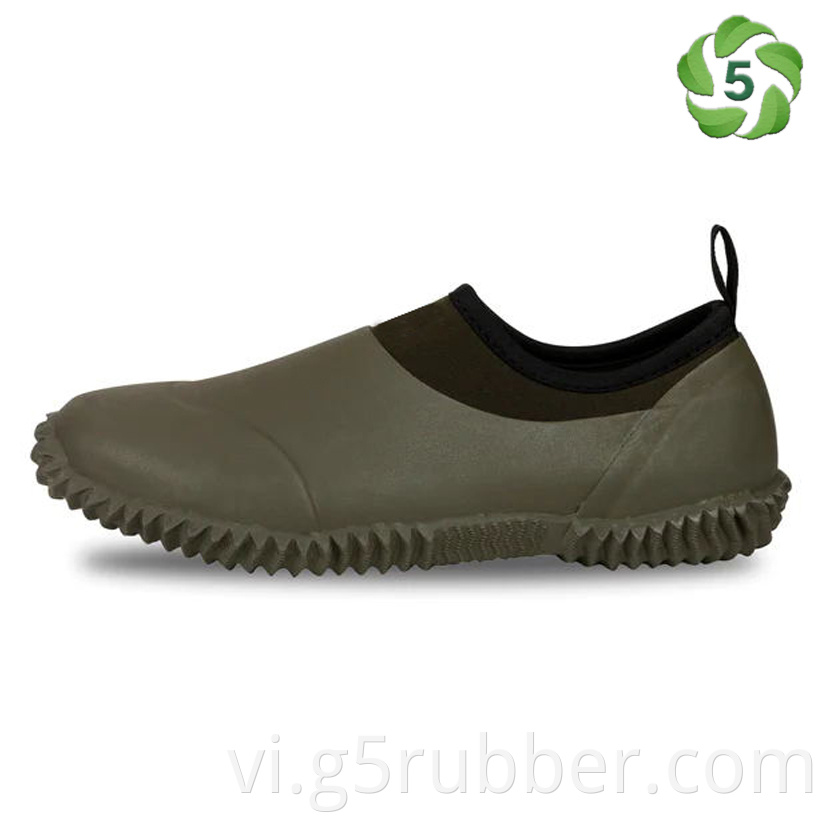 Short Ankle Rubber Shoes